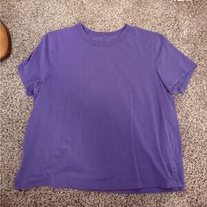 Lululemon Purple T-Shirt